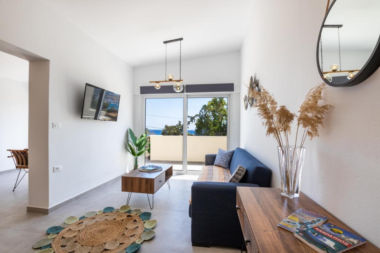 Aronia Luxury Apartments Karpathos Buitenkant foto