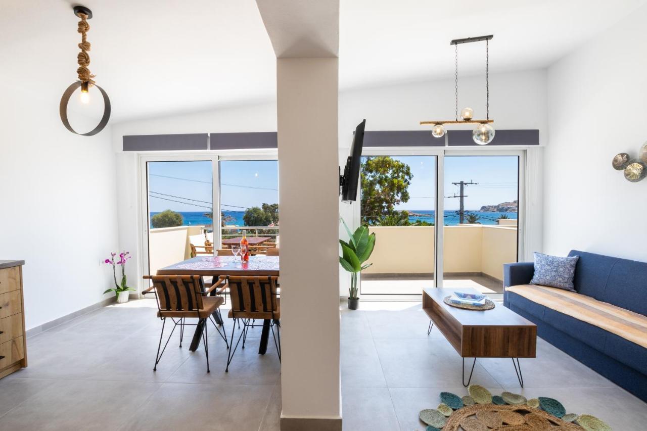 Aronia Luxury Apartments Karpathos Buitenkant foto