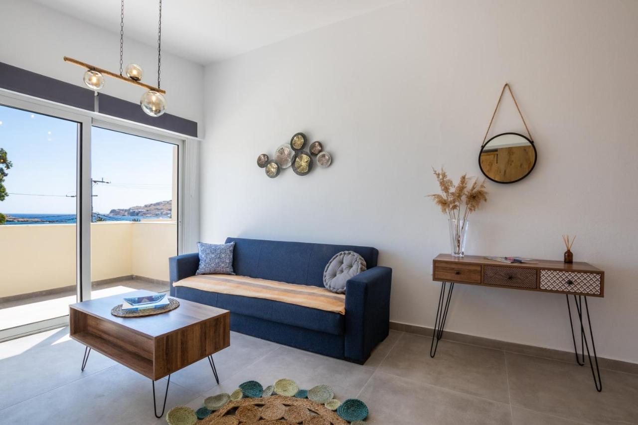Aronia Luxury Apartments Karpathos Buitenkant foto