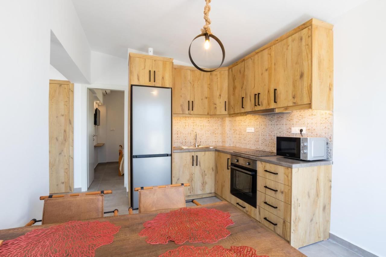 Aronia Luxury Apartments Karpathos Buitenkant foto