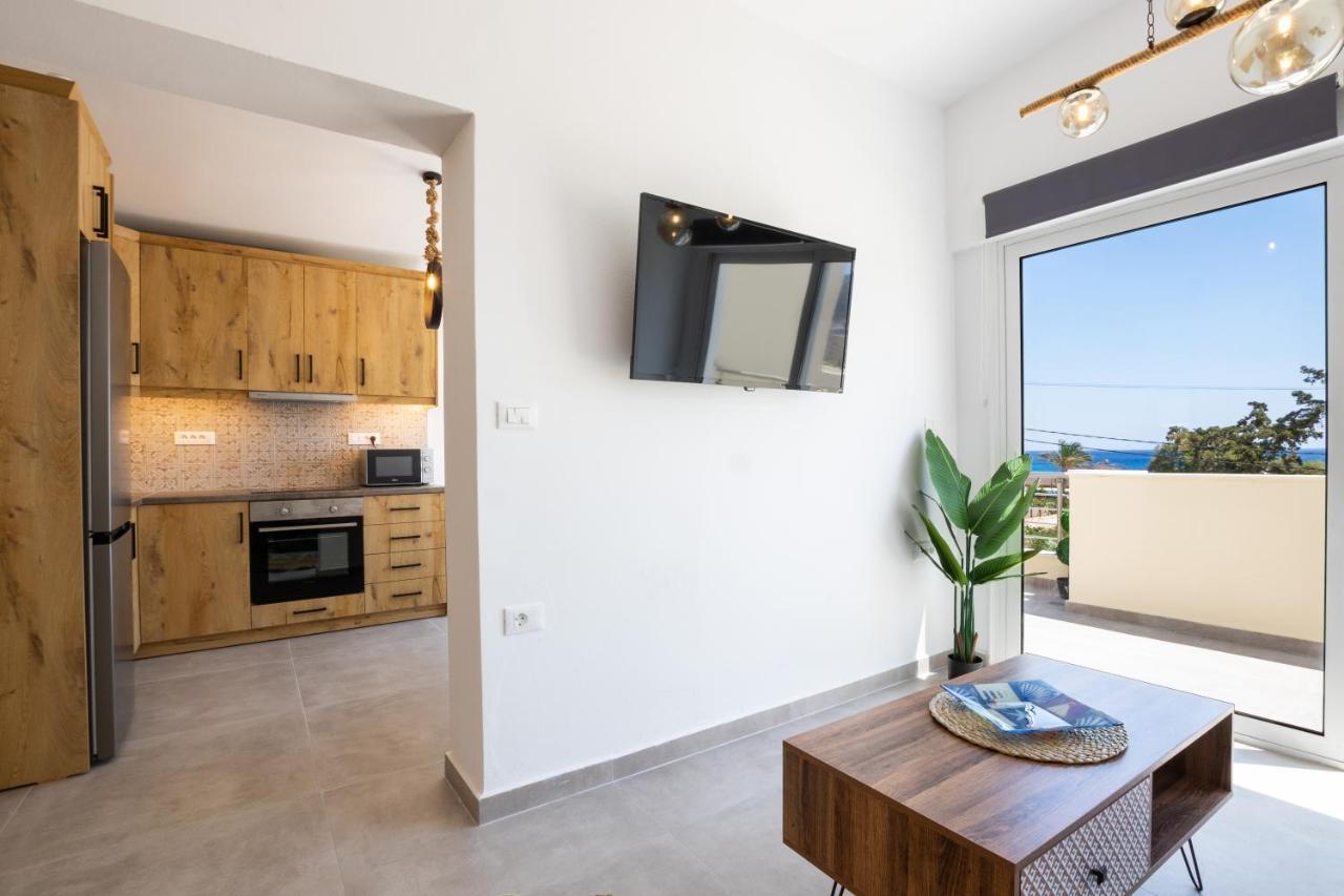 Aronia Luxury Apartments Karpathos Buitenkant foto