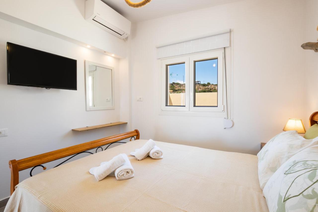 Aronia Luxury Apartments Karpathos Buitenkant foto