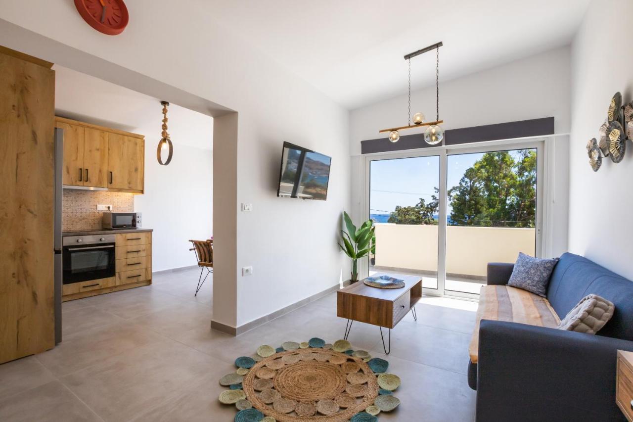 Aronia Luxury Apartments Karpathos Buitenkant foto