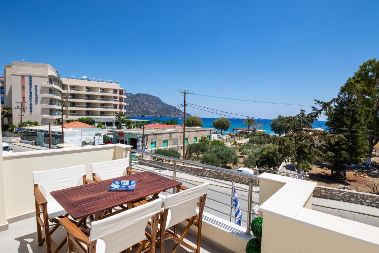 Aronia Luxury Apartments Karpathos Buitenkant foto
