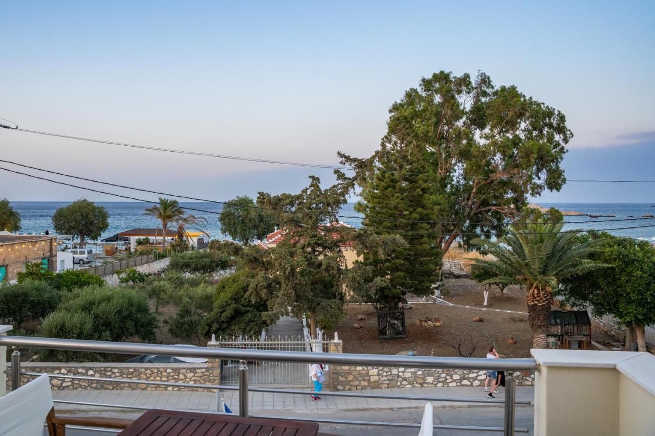 Aronia Luxury Apartments Karpathos Buitenkant foto
